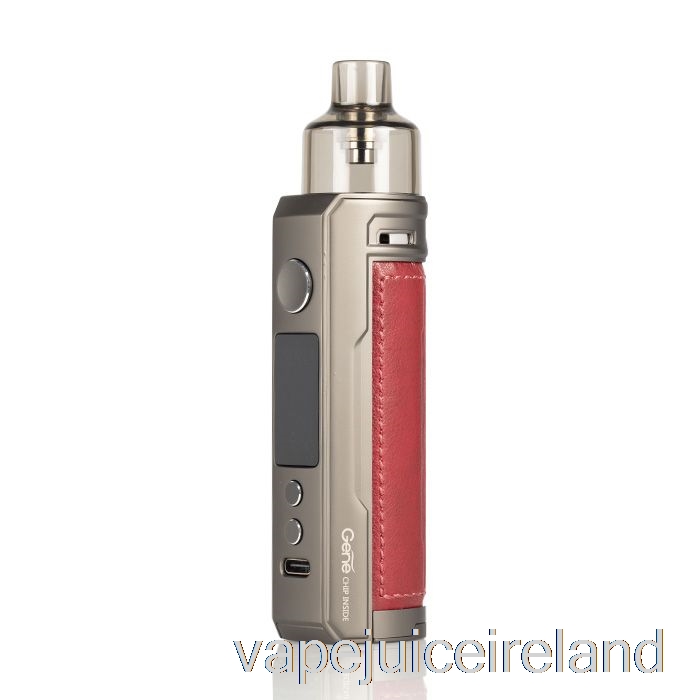 Vape Pod Kits VOOPOO DRAG X 80W Pod Mod Kit Marsala